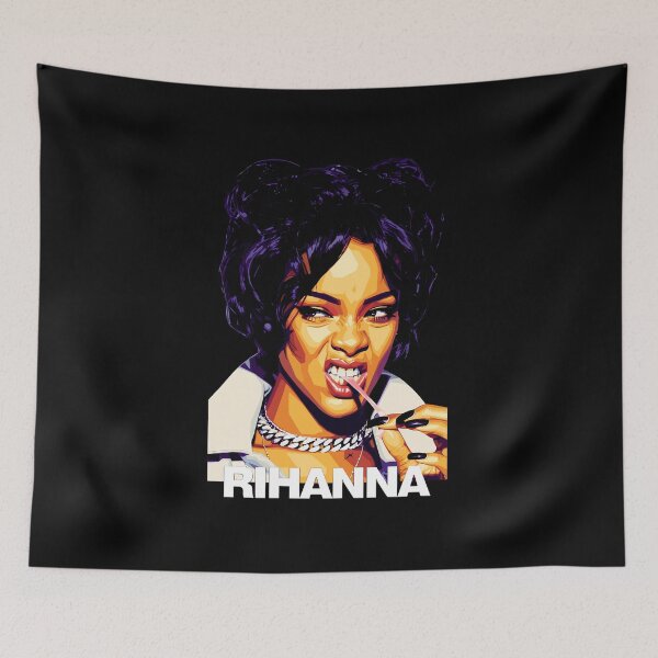 Item preview, Bold Cartoon Style Rihanna Portrait designed and sold by seraph269.