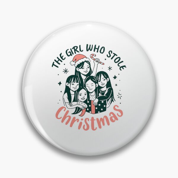 Item preview, New Jeans The Who Stole Christmas – Cute Holiday Illustration  designed and sold by Roblox222.