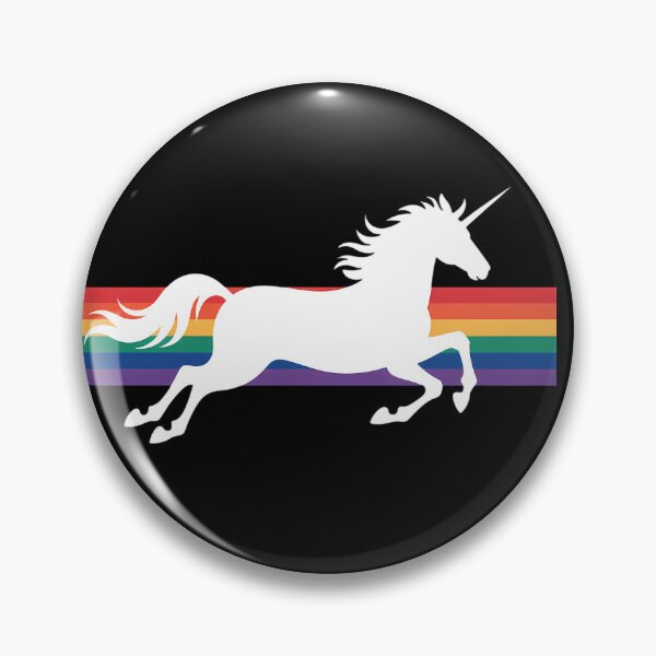 Item preview, Unicorn Rainbow meme  designed and sold by flutsotizadi.