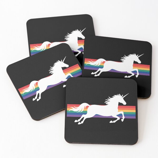 Item preview, Unicorn Rainbow meme  designed and sold by flutsotizadi.