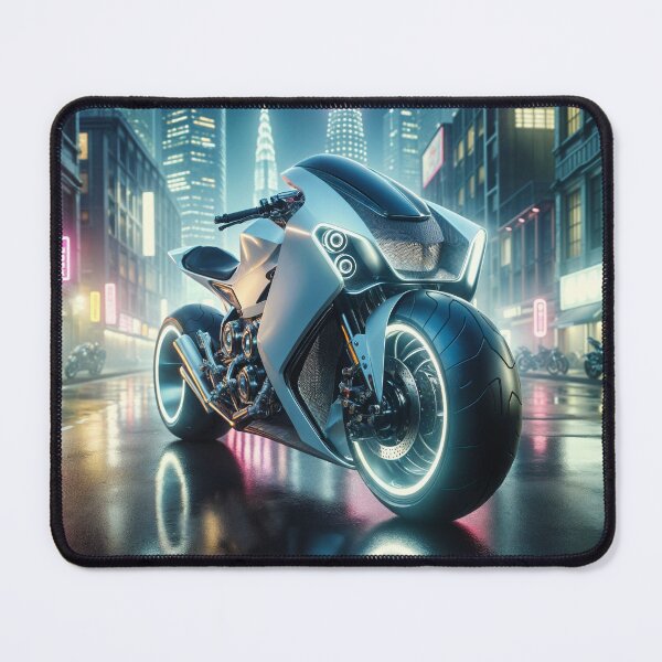 Item preview, JS - White Night Cruiser designed and sold by Undersea Ai Art.