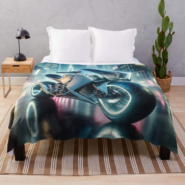 Item preview, JS - White Night Cruiser designed and sold by Undersea Ai Art.