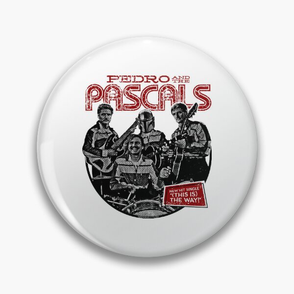 Item preview, Pedro Pascal Retro Band Shirt (Pedro And The Pascals)  designed and sold by Shaunthesheep41.