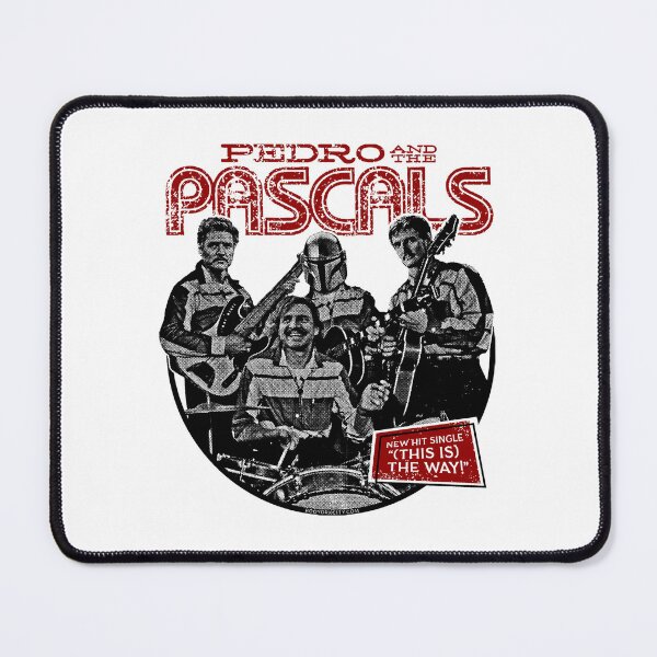 Item preview, Pedro Pascal Retro Band Shirt (Pedro And The Pascals) designed and sold by Shaunthesheep41.