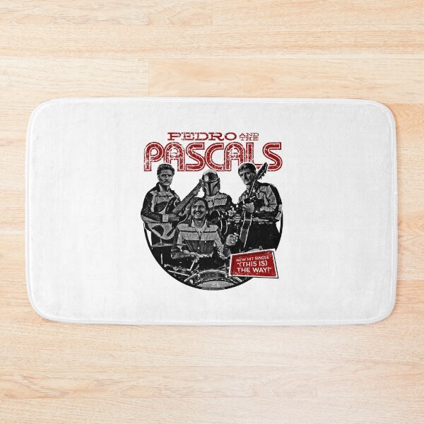 Item preview, Pedro Pascal Retro Band Shirt (Pedro And The Pascals)  designed and sold by Shaunthesheep41.