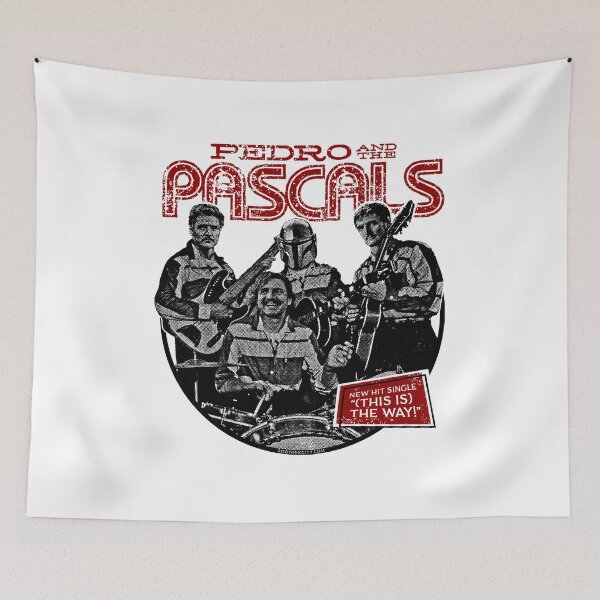 Item preview, Pedro Pascal Retro Band Shirt (Pedro And The Pascals)  designed and sold by Shaunthesheep41.