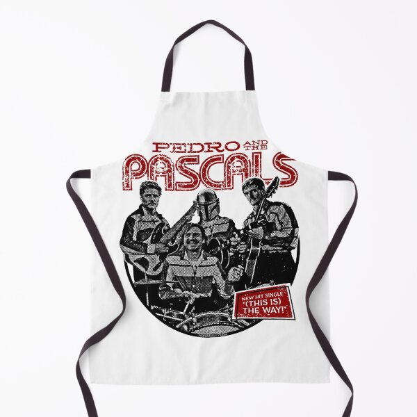 Item preview, Pedro Pascal Retro Band Shirt (Pedro And The Pascals) designed and sold by Shaunthesheep41.