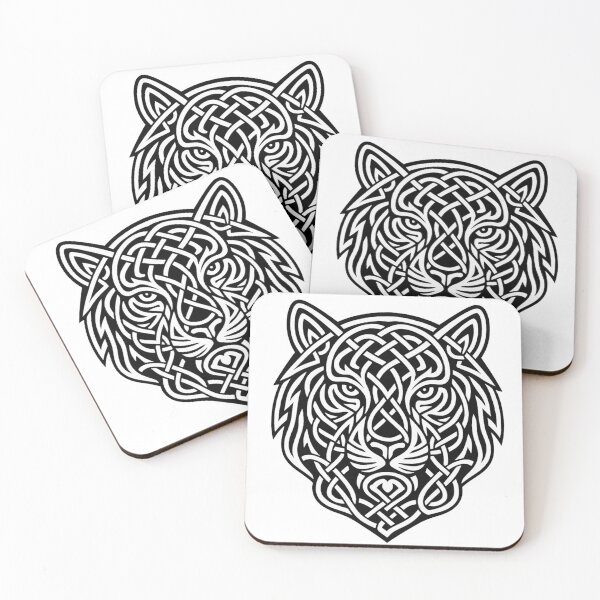 Item preview, Celtic Tiger — The Silent Hunter designed and sold by Dream Machine.