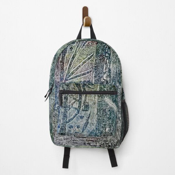Item preview, Textured Green and Blue Abstract designed and sold by Zilpa’s Prints.