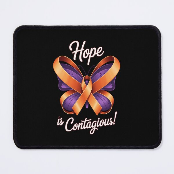 Item preview, Uterine Endometrial Cancer Awareness Hope Butterfly designed and sold by FaithAbbott.