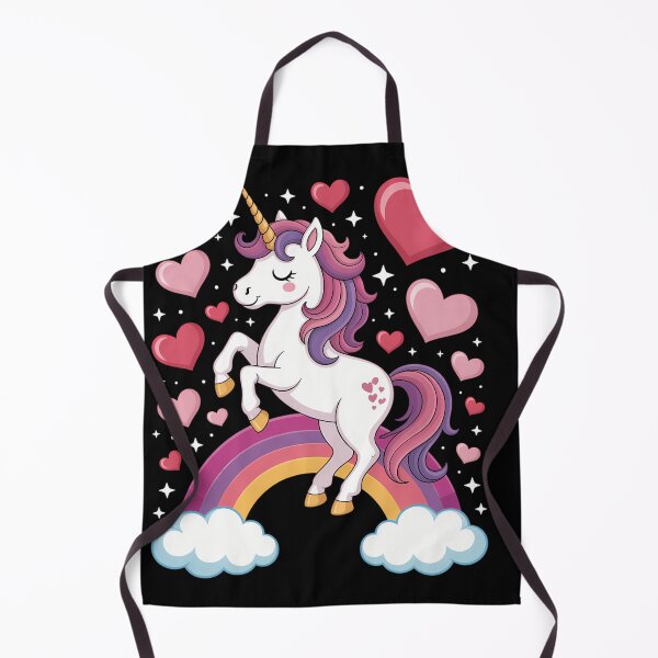 Item preview, Unicorn Valentines day Heart Rainbow designed and sold by skulmanlatucool.