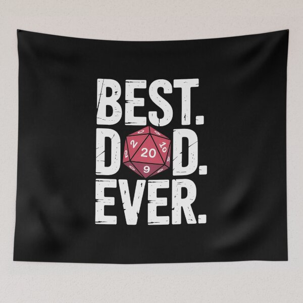 Item preview, Rpg Best Dad Ever Gamer Daddy Papa Men designed and sold by IdunayaStore.