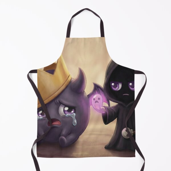 Item preview, Zot & Nix: Best Friends Forever - Cute Demon & Baby Necromancer (Pastel Goth) designed and sold by ColorTheoryLab.