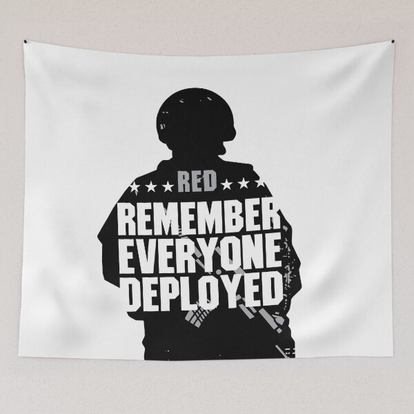Item preview, Remember Everyone Deployed 2 designed and sold by Vector-Artist.