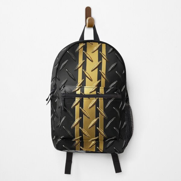 Item preview, Forged Tread: 4-Way Industrial Steel PHONE CASE (BLACK and GOLD)  designed and sold by CleverCulture.