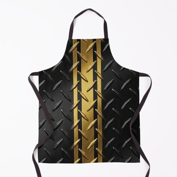 Item preview, Forged Tread: 4-Way Industrial Steel PHONE CASE (BLACK and GOLD) designed and sold by CleverCulture.
