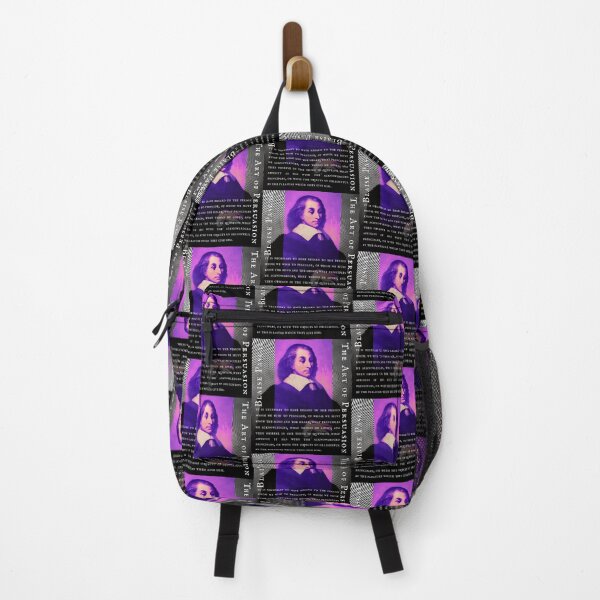 Item preview, Blaise Pascal quote: It is necessary to have regard to the person whom we wish to persuade, of whom we must know the mind and the heart, designed and sold by artbleed.