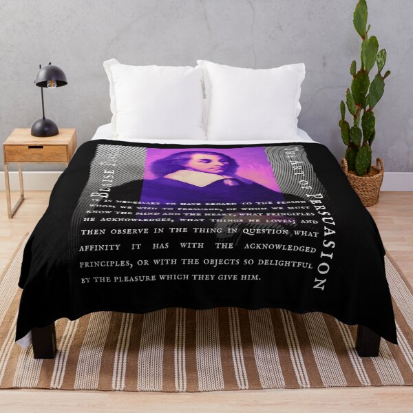 Item preview, Blaise Pascal quote: It is necessary to have regard to the person whom we wish to persuade, of whom we must know the mind and the heart, designed and sold by artbleed.