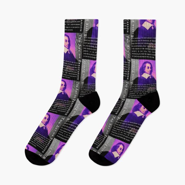 Item preview, Blaise Pascal quote: It is necessary to have regard to the person whom we wish to persuade, of whom we must know the mind and the heart, designed and sold by artbleed.