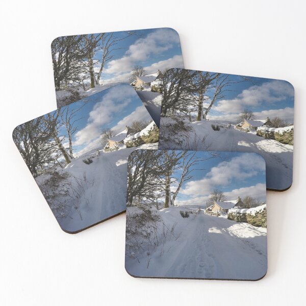 Artikelvorschau, schneebedeckte Straße entworfen und verkauft von KathleenDawson.