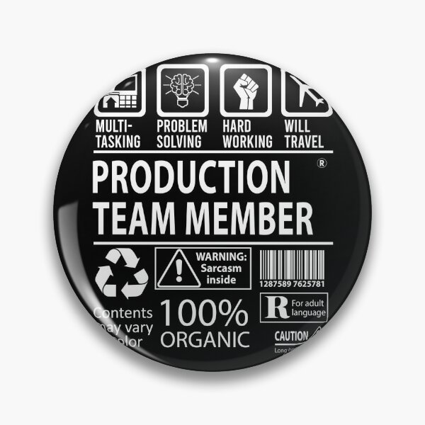 Item preview, Production Team Member designed and sold by YungMcIlwain.