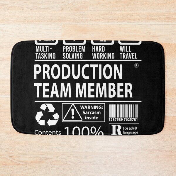 Item preview, Production Team Member designed and sold by YungMcIlwain.