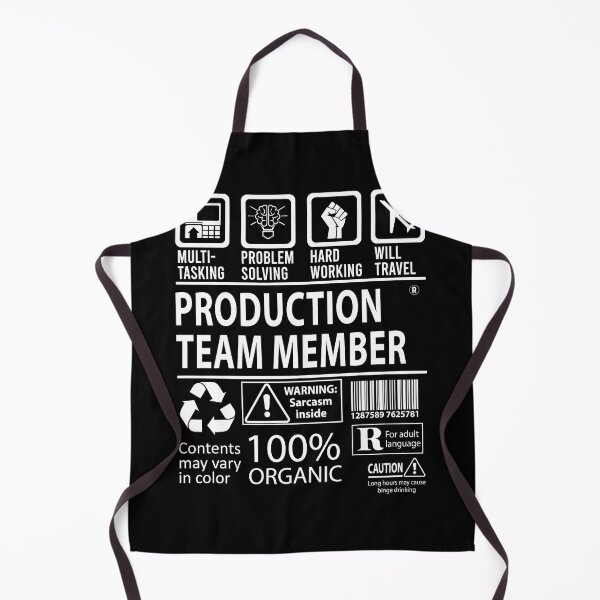 Item preview, Production Team Member designed and sold by YungMcIlwain.