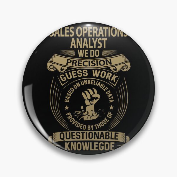 Item preview, Sales Operations Analyst designed and sold by aqnkkalw83.