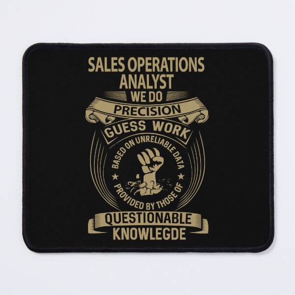 Item preview, Sales Operations Analyst designed and sold by aqnkkalw83.