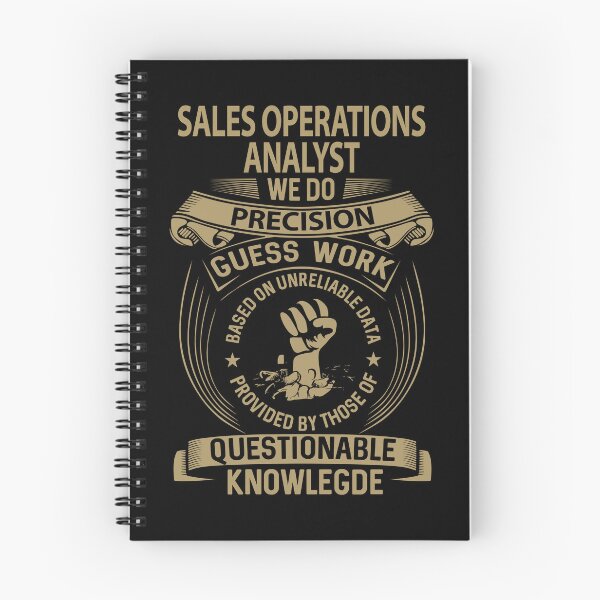 Item preview, Sales Operations Analyst designed and sold by aqnkkalw83.