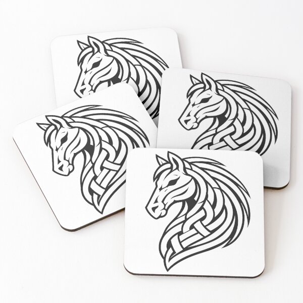 Item preview, Celtic Horse — The Boundless Steed designed and sold by Dream Machine.