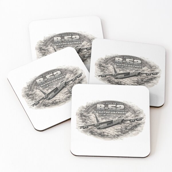 Item preview, Retro B-52 Stratofortress Military Aviation Design designed and sold by Combat Skies.