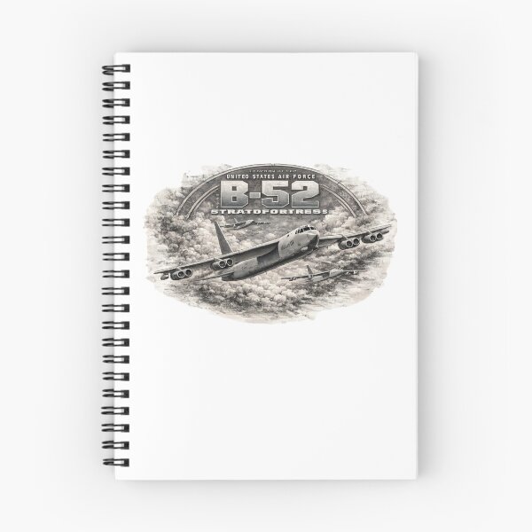 Item preview, Retro B-52 Stratofortress Military Aviation Design designed and sold by IRON WINGS /USAF.