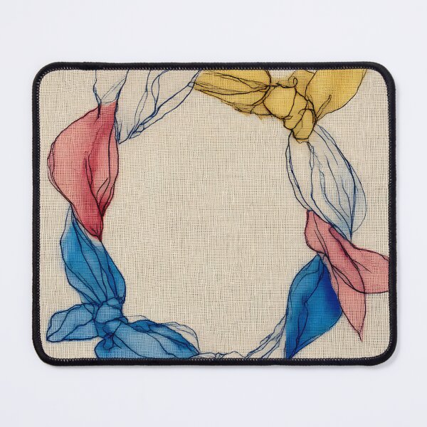 Item preview, Vintage Handkerchief | Minimalist Botanical Textile Sketch | Retro Cottagecore Art designed and sold by FlowNestStudio.