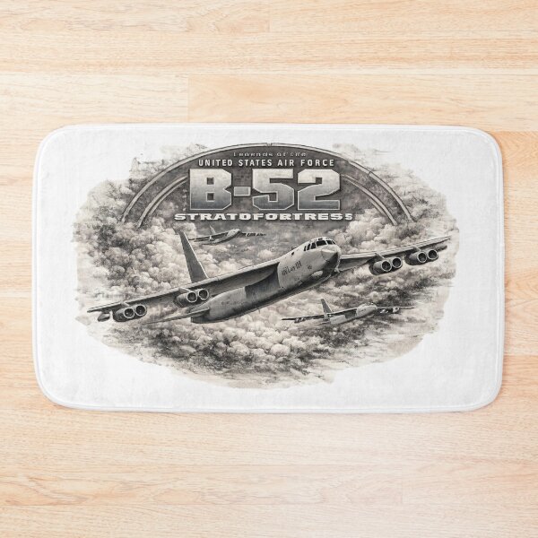 Item preview, Retro B-52 Stratofortress Military Aviation Design designed and sold by Combat Skies.