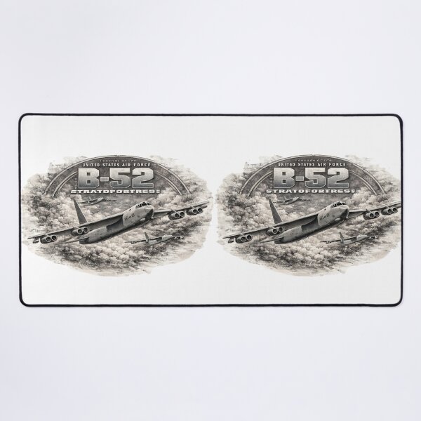 Item preview, Retro B-52 Stratofortress Military Aviation Design designed and sold by Combat Skies.