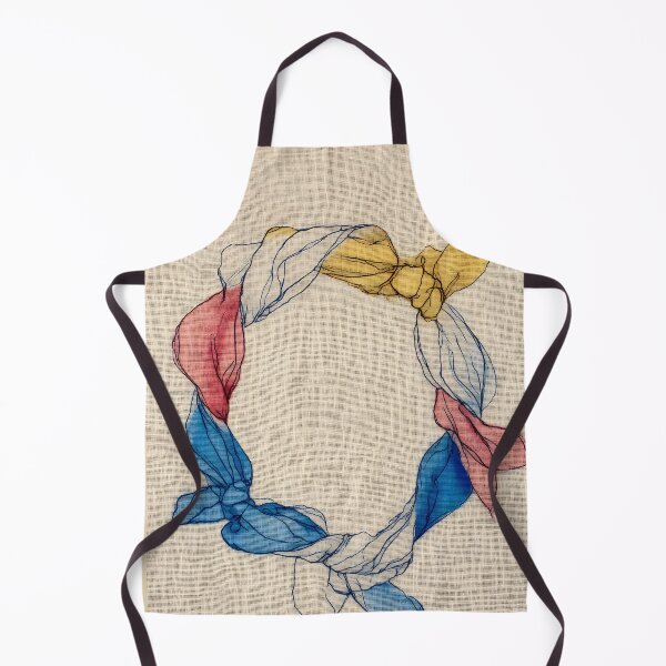 Item preview, Vintage Handkerchief  | Minimalist Botanical Textile Sketch | Retro Cottagecore Art designed and sold by FlowNestStudio.