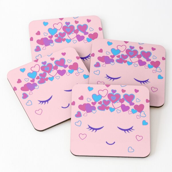 Item preview, Blushing Hearts designed and sold by LyssasMindArt.