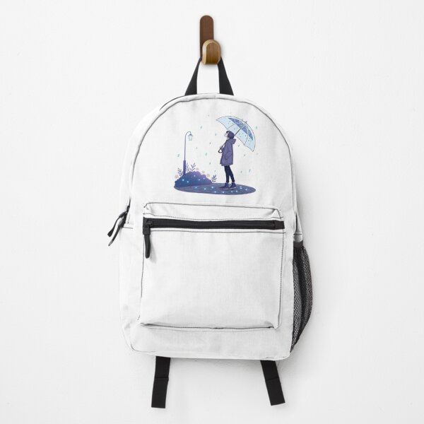 Item preview, Anime Boy in the Rain designed and sold by Neural-canvas.
