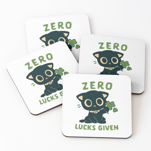 Item preview, zero lucks given designed and sold by Steele-Art.