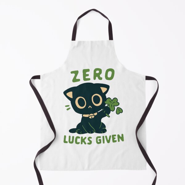 Item preview, zero lucks given designed and sold by Steele-Art.