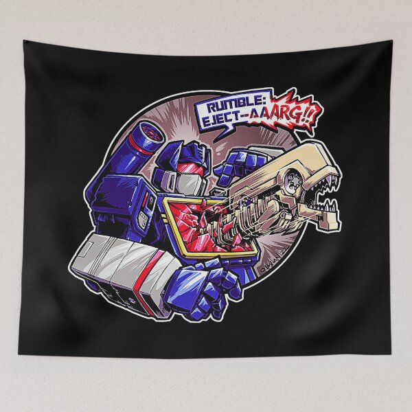 Item preview, Battle Ready Megatron Comic Style designed and sold by LaurenceLeroux.