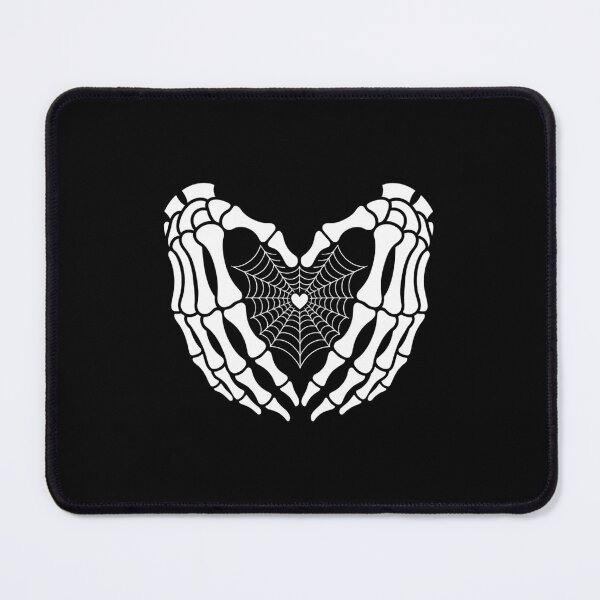 Item preview, Valentine's Day Skeleton Hand Heart Spiderweb Halloween designed and sold by FaithAbbott.