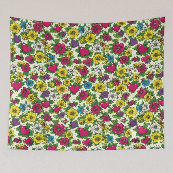 Item preview, Bright Multicolored Wildflower Meadow designed and sold by Piotrek0001.