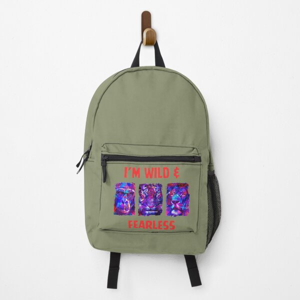 Item preview, WILD AND FEARLESS designed and sold by KANIKA-IMPEX.