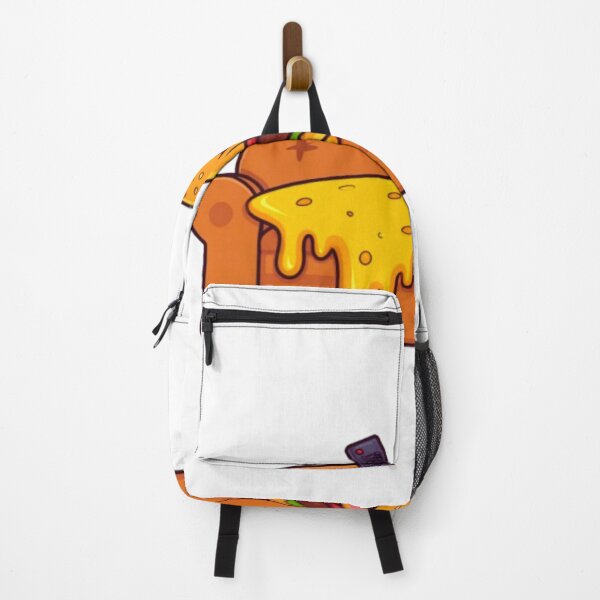 Item preview, Lazy Burger Watching TV – Cute Food Art Illustration designed and sold by BRTSHA88.