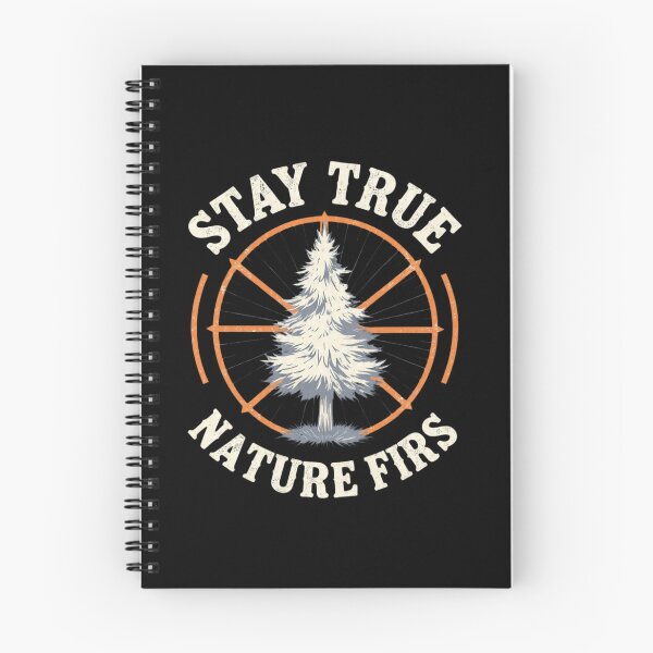 Item preview, Stay True Nature First Pine Tree Compass | Vintage Outdoor Badge & Forest Quote Design designed and sold by CozyPops.
