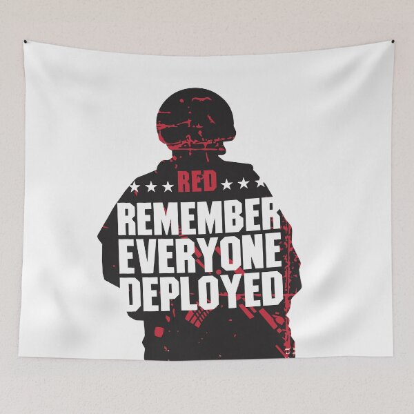 Item preview, Remember Everyone Deployed 3 designed and sold by Vector-Artist.