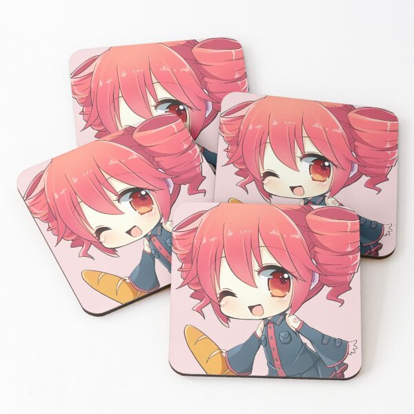 Item preview, Kasane teto wall art print-vocaloid fan art illustration  designed and sold by RadiantGraphics.