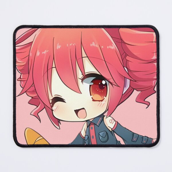 Item preview, Kasane teto wall art print-vocaloid fan art illustration  designed and sold by RadiantGraphics.